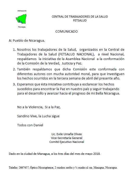 comunicados